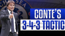 Bỏ 3-4-3, Chelsea sử dụng sơ đồ mới để đi trước đối thủ 1 bước