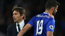 Costa lại chửi Conte vì ‘khoảnh khắc điên rồ’
