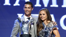 Ronaldo đoạt danh hiệu Cầu thủ xuất sắc nhất châu Âu với chiến thắng tuyệt đối trước Messi