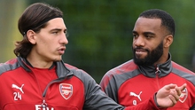 Fan Arsenal phát cuồng vì đoạn hội thoại giữa Bellerin & Lacazette mang về chiến thắng trước Chelsea