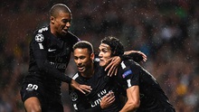 Fan PSG phát cuồng vì bộ ba 'xe - pháo - mã' Mbappe, Cavani và Neymar sau chiến thắng '5 sao'