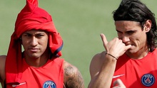 TIẾT LỘ: Cavani và Neymar đánh nhau vì... 1 triệu euro