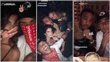 Buồn chán vụ Cavani, Neymar sang London 'bay đêm' cùng siêu mẫu Victoria’s Secret
