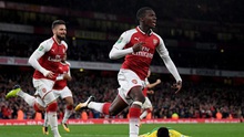 Eddie Nketiah, người hùng tuổi teen của Arsenal, là ai?