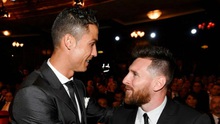 Hé lộ cuộc đối thoại thú vị giữa Messi và Ronaldo trước đêm trao giải The Best