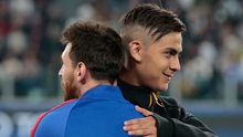 HLV Sampaoli giải thích lý do không để Messi đá cặp với Dybala