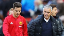 TIN HOT M.U 13/11: Serie A đại chiến vì Darmian. Herrera 'tỏ tình' với Barca. Ra giá mua Bale