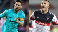 Cầu thủ vô danh TBN đang cạnh tranh Giày vàng với Messi là ai?