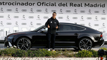 Chiêm ngưỡng dàn xế Audi siêu sang Ronaldo và đồng đội lựa chọn