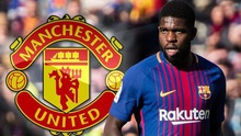 CHUYỂN NHƯỢNG 27/3: M.U chấp thuận yêu sách của Umtiti. Man City tạo bom tấn 75 triệu bảng