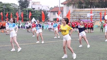 Khai mạc Giải bóng đá niên khóa 96-99 Hà Nội - League 2018