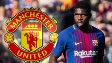 CHUYỂN NHƯỢNG 27/4: M.U định ngày đón Umtiti. Real có 'kế hoạch B' vụ Salah. Enrique ra yêu sách cho Arsenal