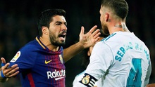 Sergio Ramos: 'Tôi biết rõ Suarez là người thế nào nên bảo đồng đội đá tiếp'