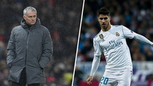 CHUYỂN NHƯỢNG M.U 19/6: Chơi ngông với 'bom tấn' Asensio. Quyết định bán Martial