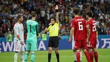 WORLD CUP 21/6: Ramos giật cùi chỏ trọng tài. M.U hứa thưởng lớn cho Lukaku