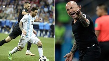 Argentina 0-3 Croatia: Sampaoli nhận hoàn toàn trách nhiệm, Aguero công khai 'bật' thầy