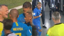WORLD CUP 23/6: Lộ hình ảnh Neymar khiêu khích trọng tài. Nigeria nổi giận vì Croatia tính 'giúp' Argentina đi tiếp