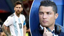 TIN HOT World Cup 29/6: Messi 'khổ sở' với ảnh Ronaldo. Phát sốt với màn úy lạo của Lukaku