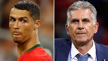 TIN HOT World Cup 30/6: Ronaldo bị tố 'mất dạy'. Nhà riêng Salah bị fan bủa vây