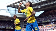 Fan ngất ngây với pha solo ghi bàn đẳng cấp của Neymar vào lưới Croatia
