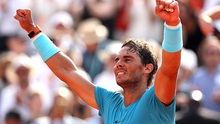 TENNIS 9/6: Nadal cân bằng kỳ tích của Federer. HLV thú nhận sự thật về Djokovic