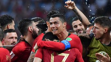 CHÙM ẢNH: Ronaldo một mình 'gánh team' Bồ Đào Nha, toả sáng trước Tây Ban Nha