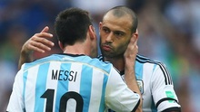 CẬP NHẬT sáng 1/7: Mascherano giã từ ĐT Argentina, nhắn nhủ Messi. Ronaldo san bằng kỷ lục thế giới