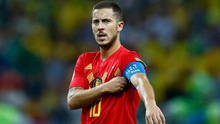 (VTV3 trực tiếp) Pháp vs Bỉ: Eden Hazard nói điều khiến người Bỉ chạnh lòng.