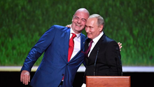 Chủ tịch FIFA: ‘World Cup đã thay đổi nhận thức về nước Nga’