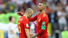 CẬP NHẬT sáng 2/7: Iniesta giã từ tuyển Tây Ban Nha. De Gea rời World Cup với thống kê tệ hại