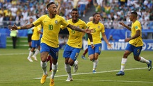 CẬP NHẬT sáng 2/7: Neymar giúp Brazil vượt kỳ tích của Đức. Arsenal công bố tân binh thứ 3