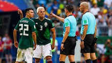 HLV Mexico tố trọng tài thiên vị Brazil, mắng Neymar là 'thằng hề'