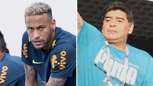 TIN HOT World Cup 3/7: Maradona khuyên Neymar. Bạn gái hoa hậu sang Nga cổ vũ Mbappe