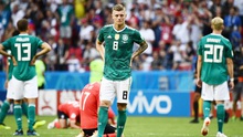 TIN HOT World Cup 4/7: Toni Kroos chia tay tuyển Đức. Tuyển thủ Đan Mạch bị doạ giết vì sút hỏng luân lưu