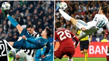 Siêu phẩm vào lưới Juventus của Ronaldo lọt đề cử bàn thắng đẹp nhất mùa của UEFA