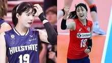 Nữ VĐV bóng chuyền Hàn Quốc có gương mặt ‘đẹp như thiên thần’ gây sốt ở ASIAD 18