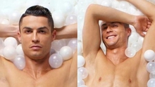 Ronaldo khoe body đẹp ngỡ ngàng, tuyên bố: ‘Tôi là đứa trẻ to xác’