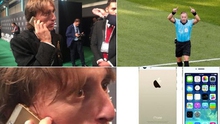 Người hâm mộ bất ngờ vì Modric lương 10 triệu euro/năm vẫn dùng iPhone 5s