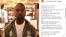 CĐV giận dữ, gọi M.U là ‘nỗi xấu hổ’ vì bức ảnh rapper Kanye West