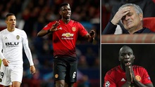 CẬP NHẬT sáng 3/10: Real thua, M.U bị cầm hoà. Pogba và Sanchez công khai chống đối Mourinho