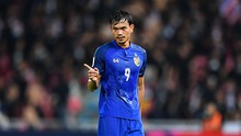 Siêu tiền đạo Thái Lan nói gì sau khi ghi 6 bàn thắng sau... 6 cú sút?