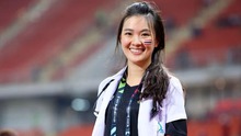 Nữ bác sĩ Thái Lan gây sốt tại AFF Cup vì đẹp tựa thiên thần