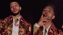 Memphis Depay nhắc tới Messi khi vừa hút xì gà vừa tung bản rap cực chất