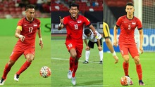 Bộ ba 'thành công và may mắn' nhất tuyển Singapore chờ làm nên lịch sử AFF Cup 2018