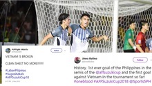 CĐV Đông Nam Á ăn mừng khi Việt Nam nhận bàn thua đầu tiên ở AFF Cup 2018