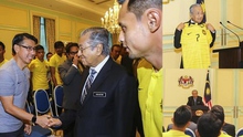 Thủ tướng Malaysia khích lệ đội nhà đấu Việt Nam, muốn toàn thắng 2 lượt trận