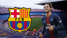 NÓNG: Barca chiêu mộ thành công Adrien Rabiot mà không mất một xu