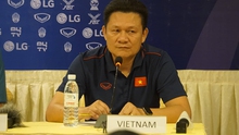 HLV Nguyễn Quốc Tuấn: ‘U22 Việt Nam không e sợ cầu thủ nhập tịch’