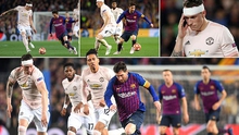 Messi hành hạ, biến Phil Jones thành ‘gã học việc’ 3 lần chỉ trong 10 giây