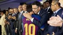 Barca tiết lộ kế hoạch gia hạn lần thứ 10 với Messi